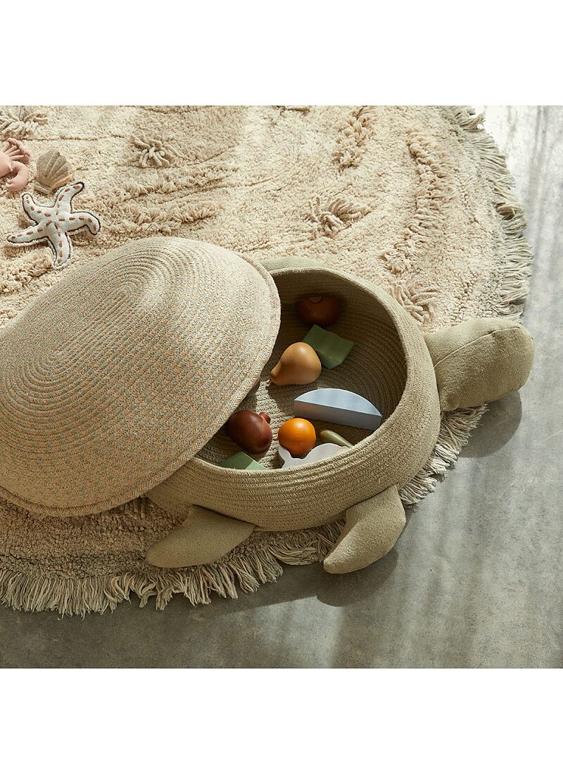 BASKET MAMA TURTLE (45X70)