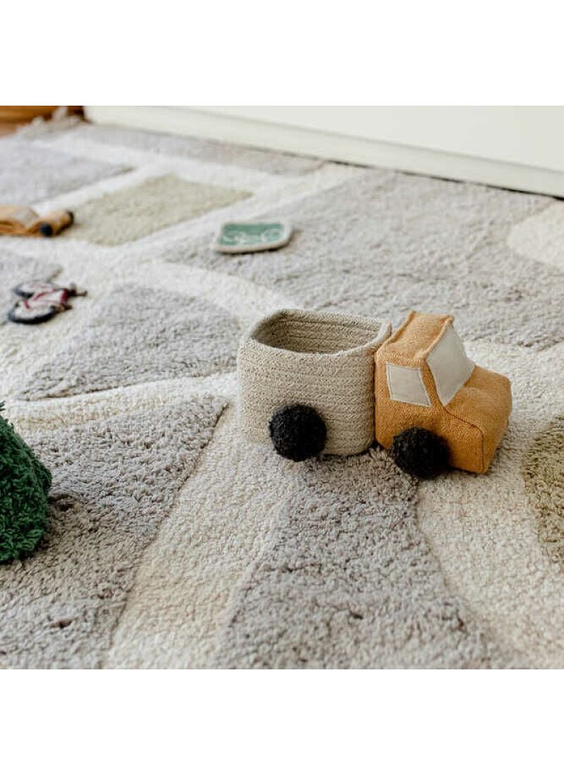 BASKET SET 2PCS MINI TRUCKS