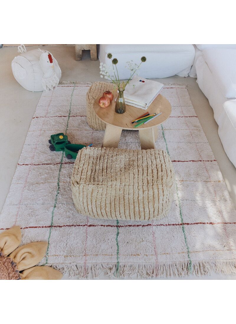 RUG COLOUR LINES (140X200)