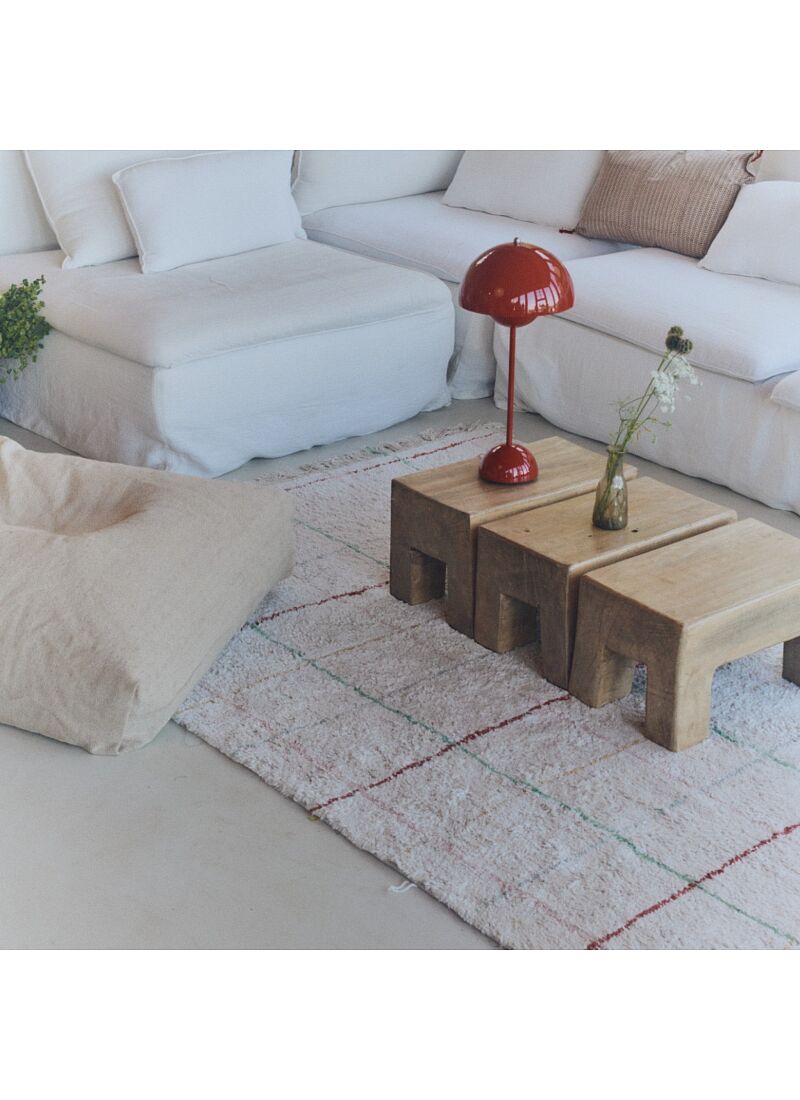 RUG COLOUR LINES (90X130)