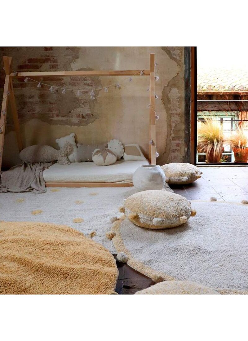 CUSHION BUBBLY HONEY