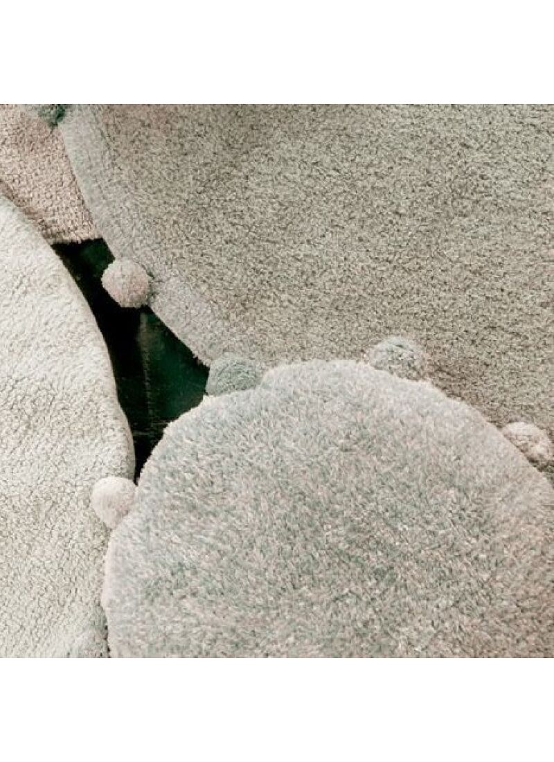 CUSHION BUBBLY OLIVE