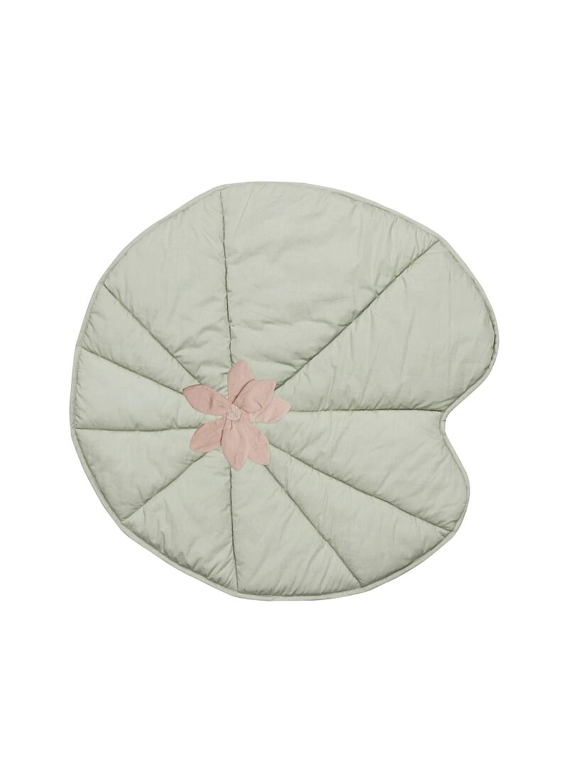 PLAY MAT WATER LILY OLIVE
