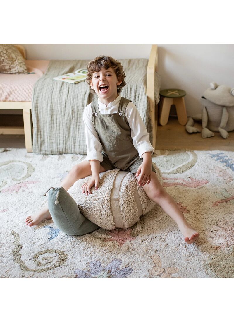 FLOOR CUSHION MR SNAIL