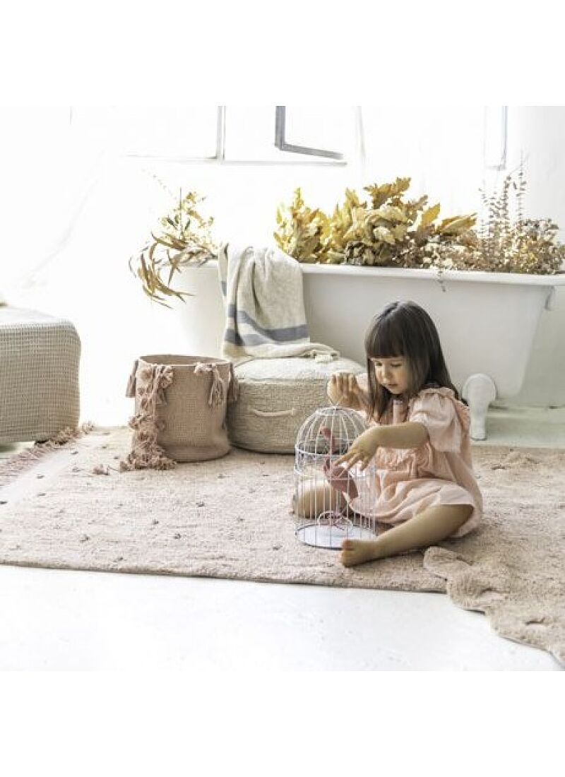 FLOOR CUSHION CHILL NATURAL