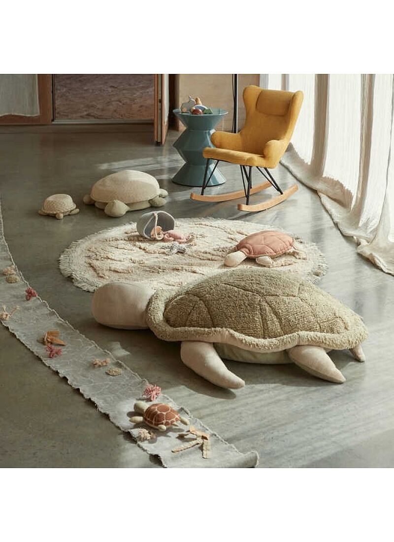 FLOOR CUSHION MRS TURTLE