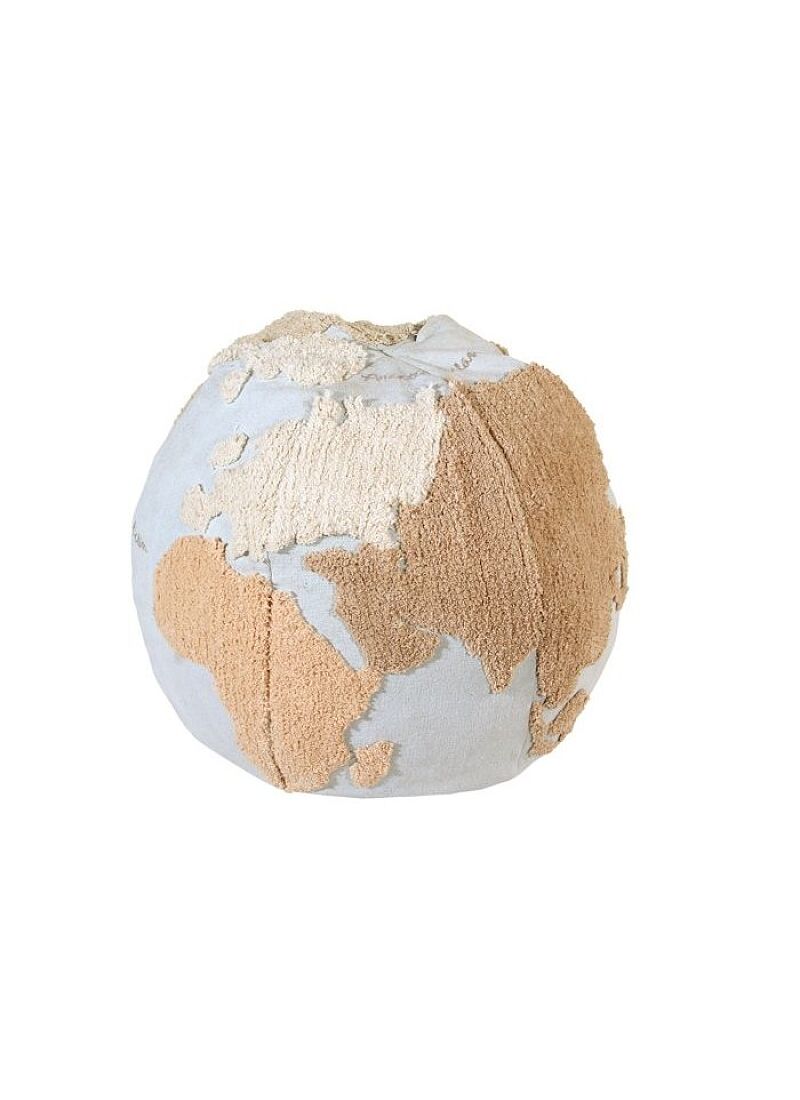 POUF WORLD MAP