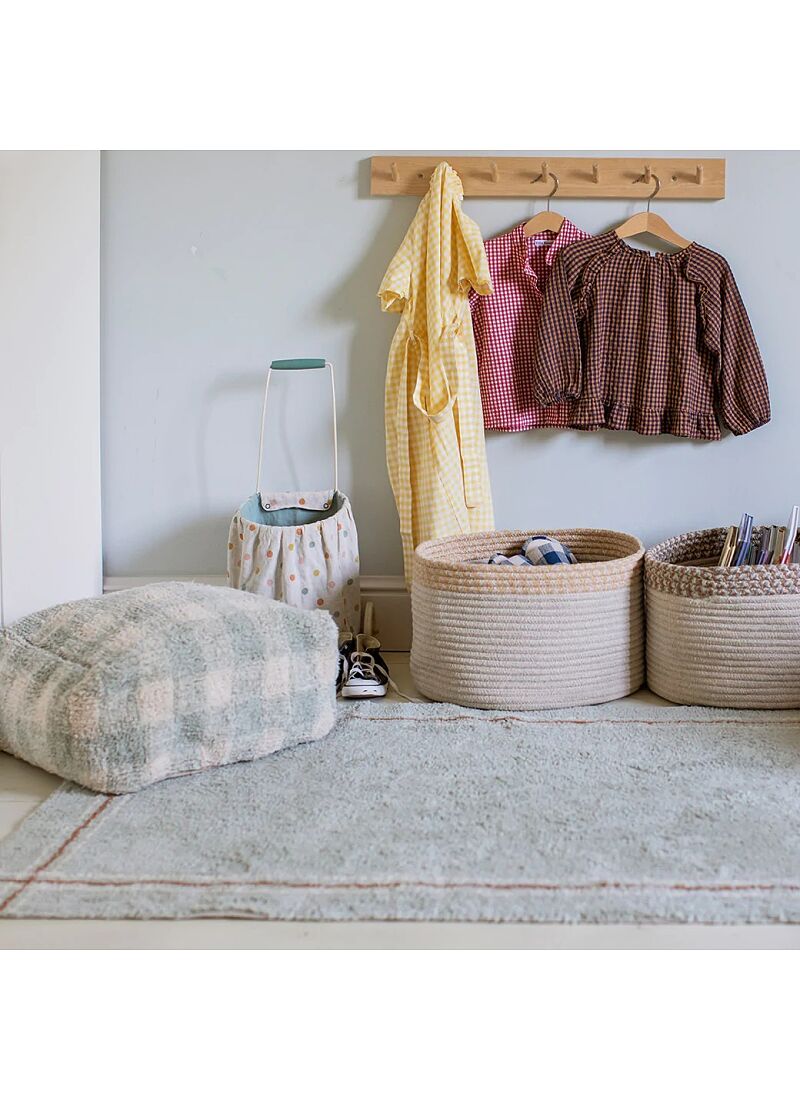 RUG CUISINE BLUE SAGE (90x130)