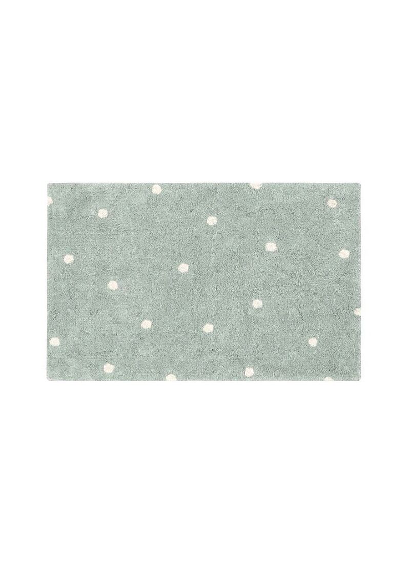 RUG MINI DOT BLUE SAGE (100x150)