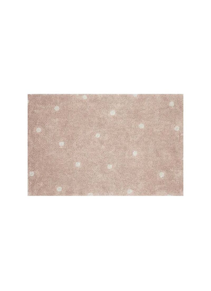 RUG MINI DOT ROSE (100x150)