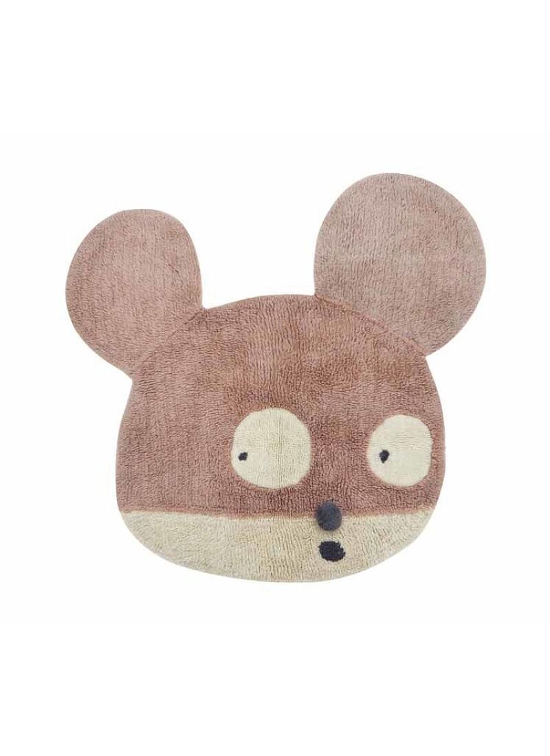 CARPET WOOLABLE MISS MIGHTY MOUSE (100x120)