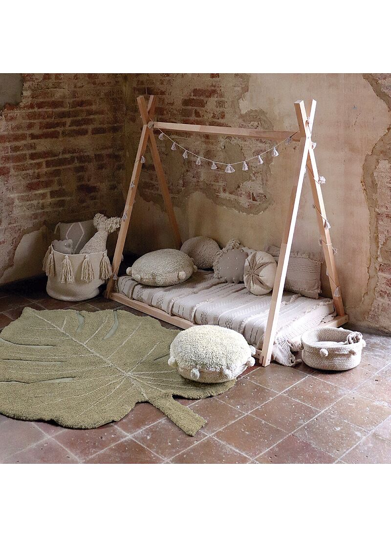 RUG MONSTERA OLIVE (120X180)