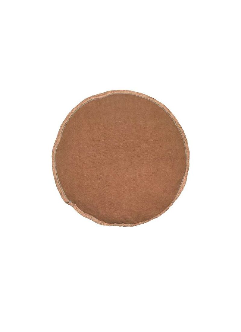 FLOOR CUSHION CHILL CHESTNUT