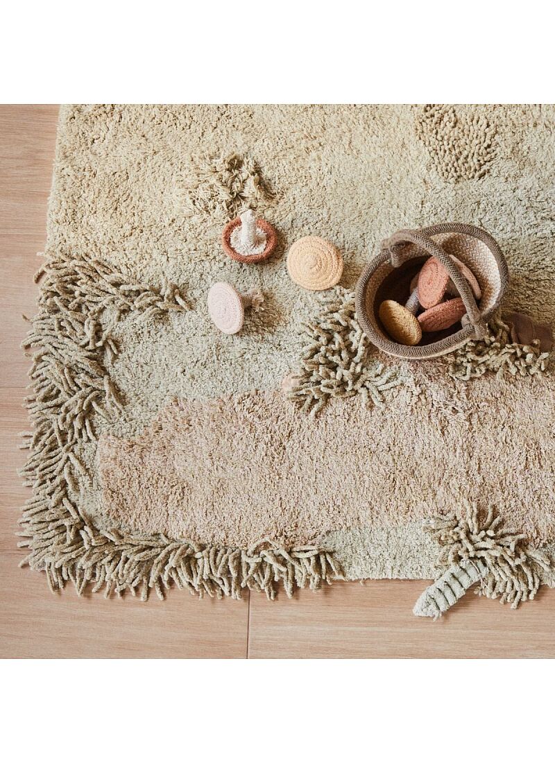 RUG MUSHROOM FOREST (120x160)