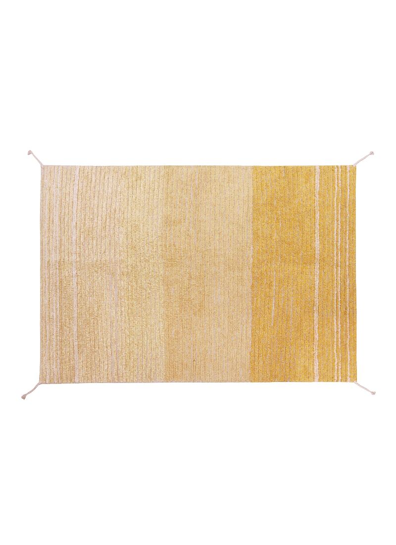 REVERSIBLE RUG TWIN AMBER