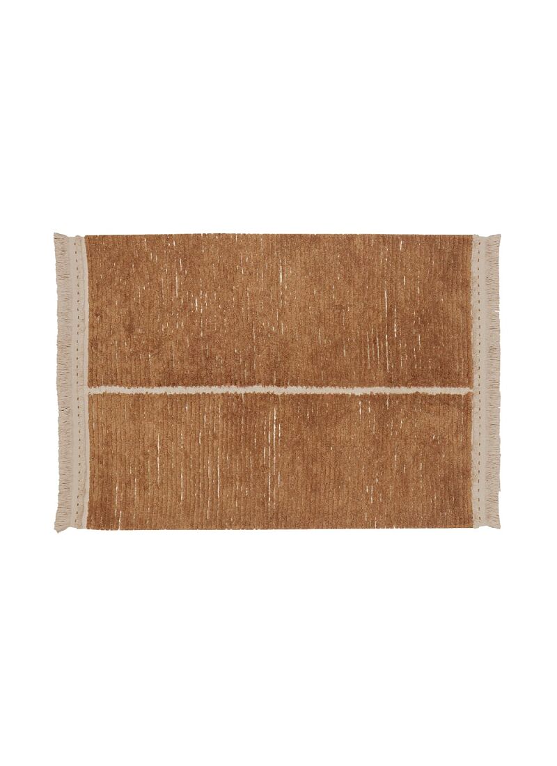 REVERSIBLE RUG DUETTO TOFFEE (140X200)