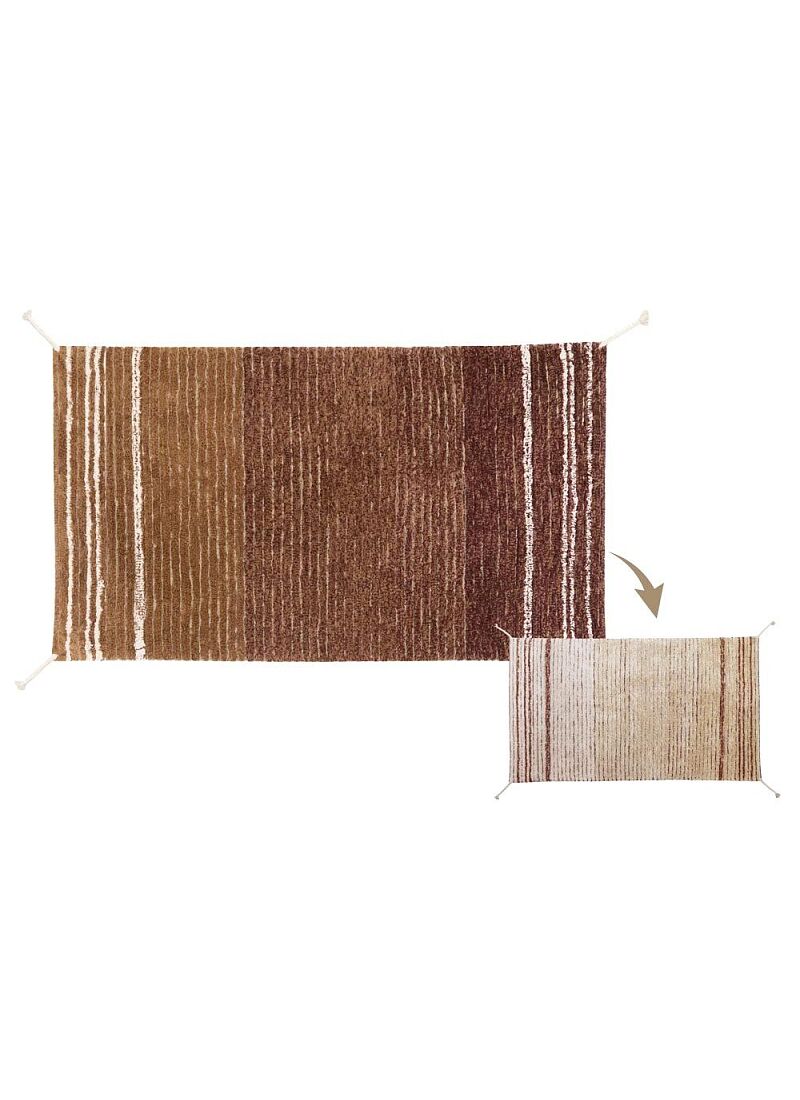 REVERSIBLE RUG TWIN TOFFEE (170X240)
