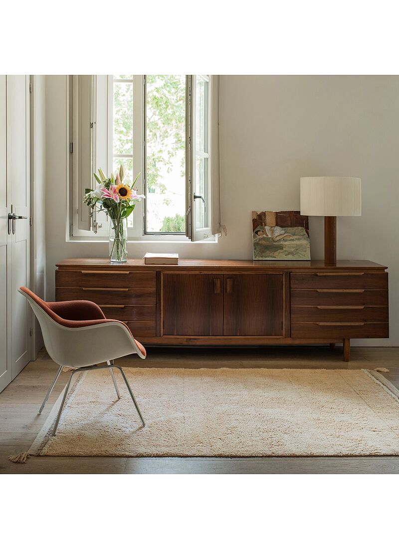 RUG BLOOM GOLDEN (120x160)