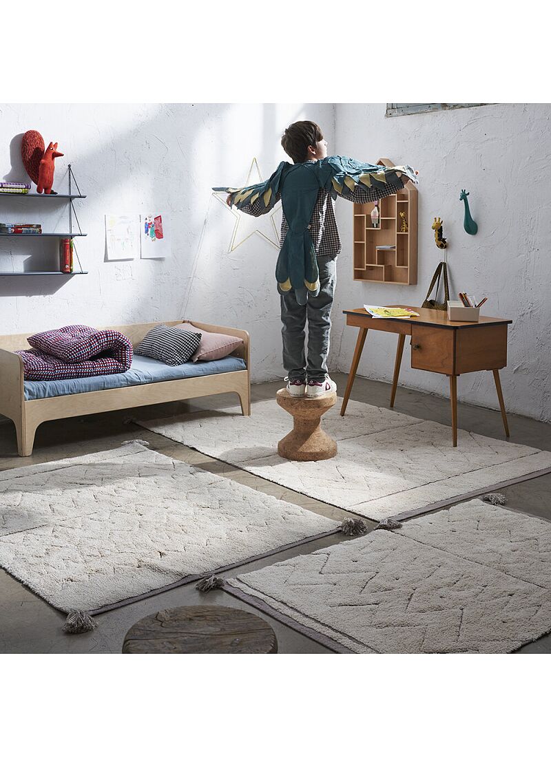 RUG RUGCYCLED AZTECA (90X130)