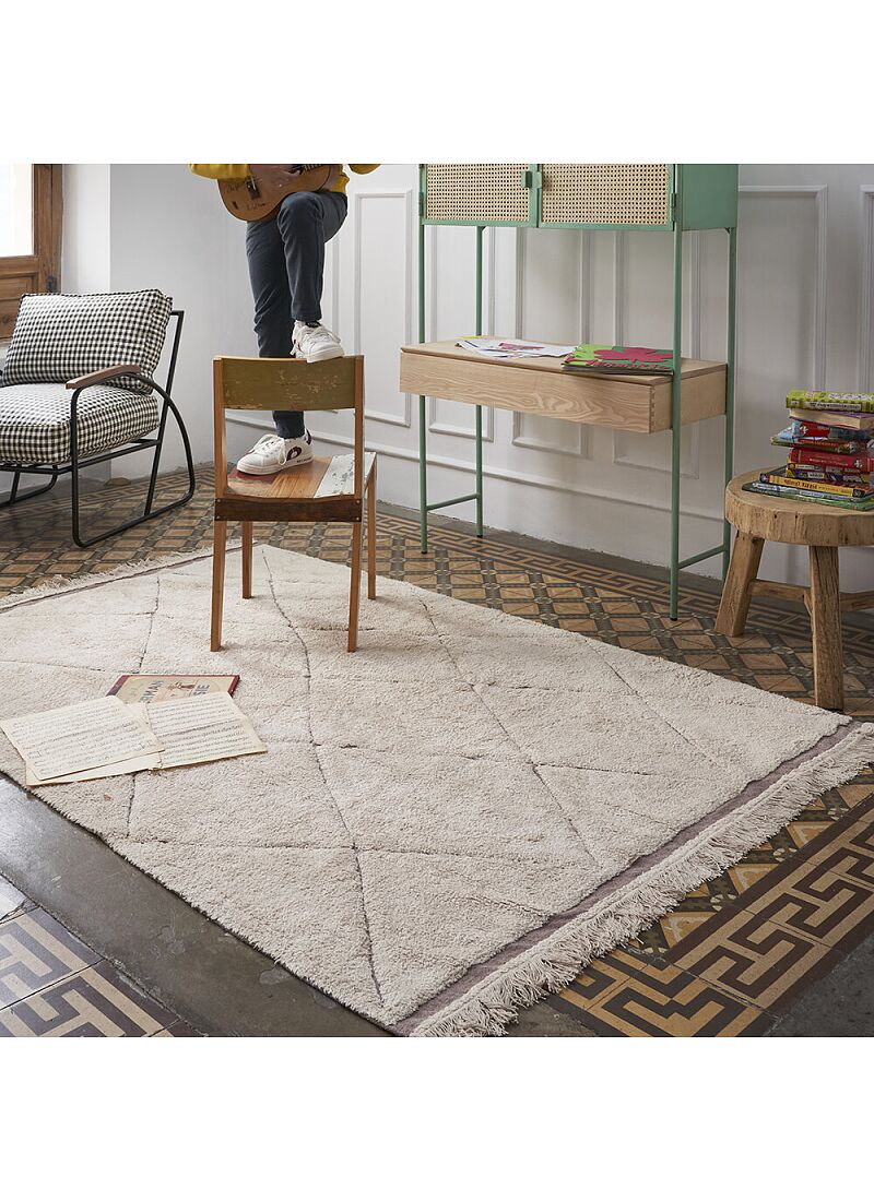 RUG RUGCYCLED BEREBER (140X200)