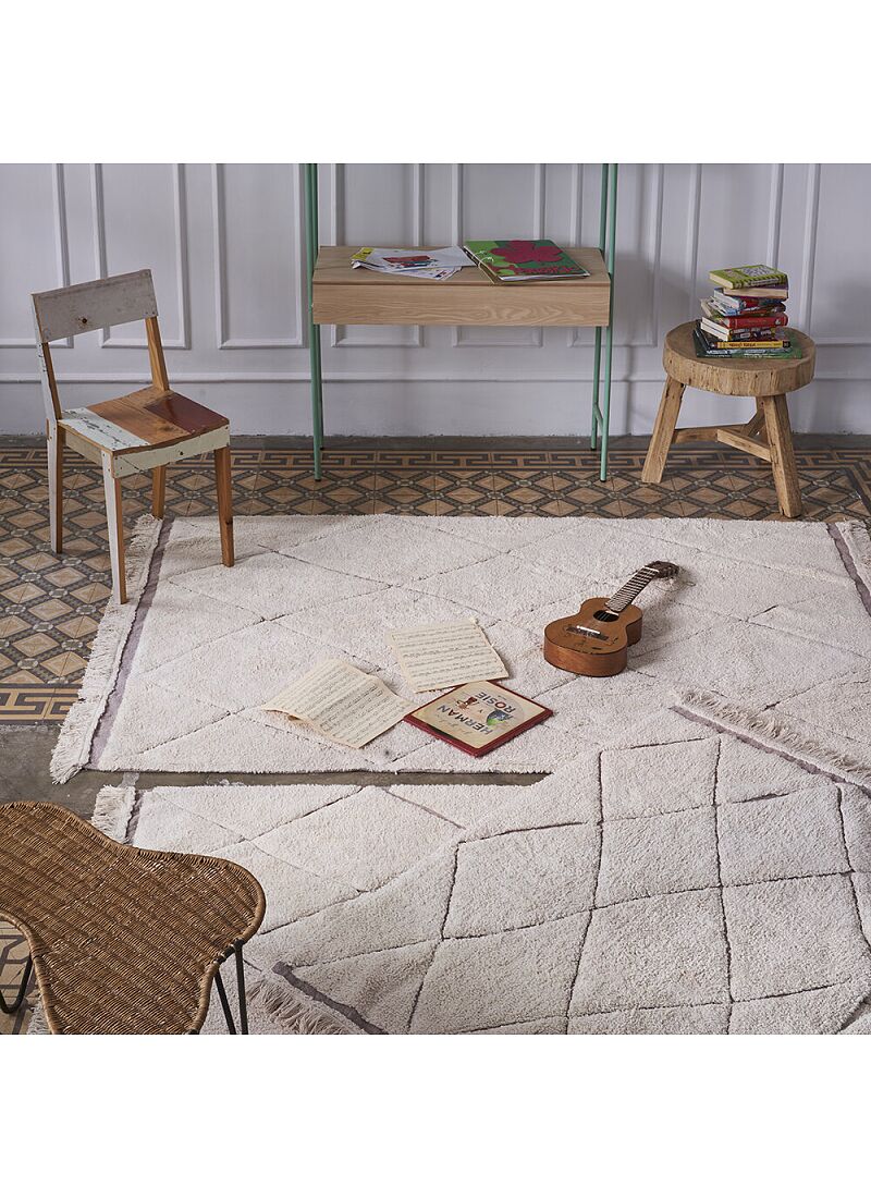 RUG RUGCYCLED BEREBER (120X160)