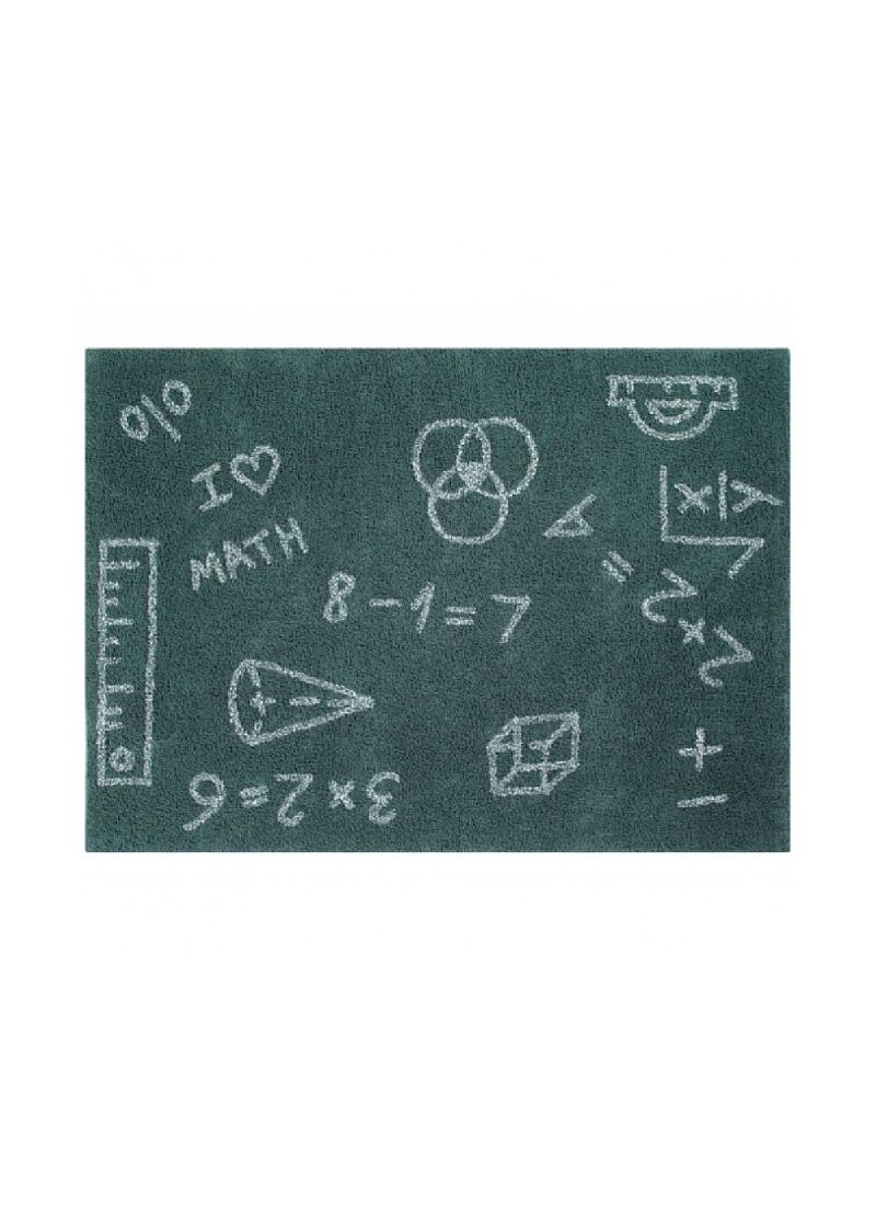 RUG I LOVE MATHS (140X200)