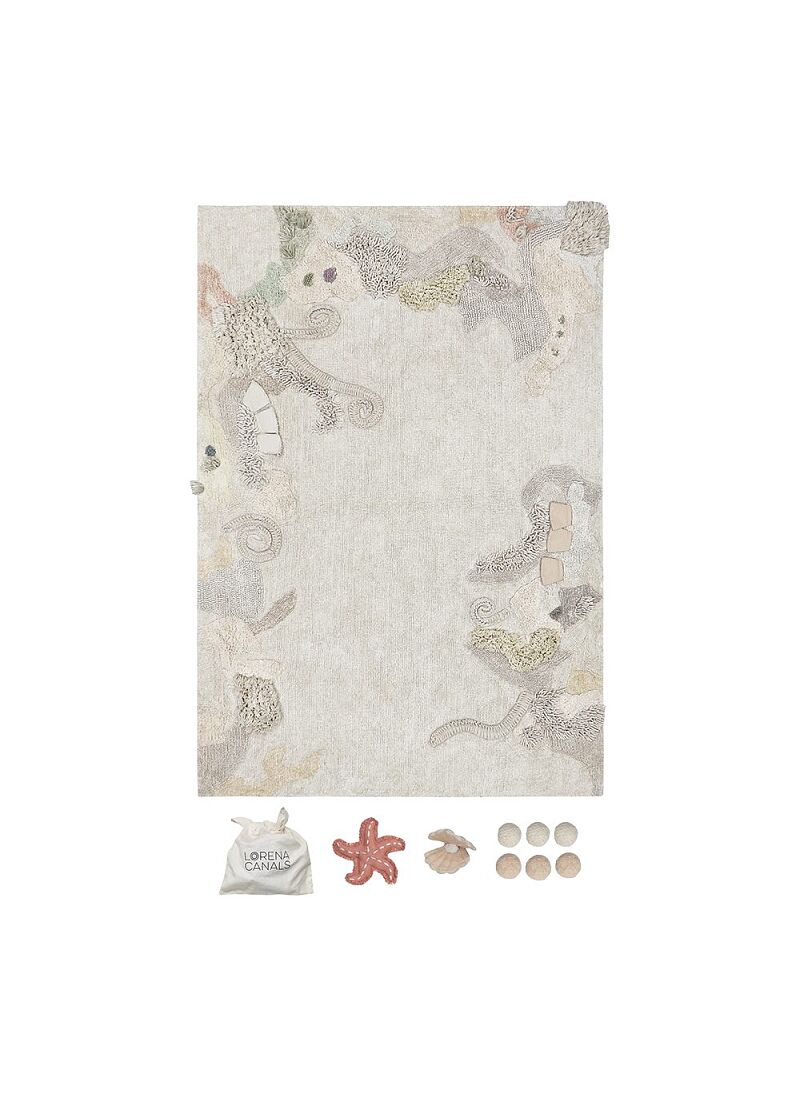 PLAY RUG SEABED (140X200)