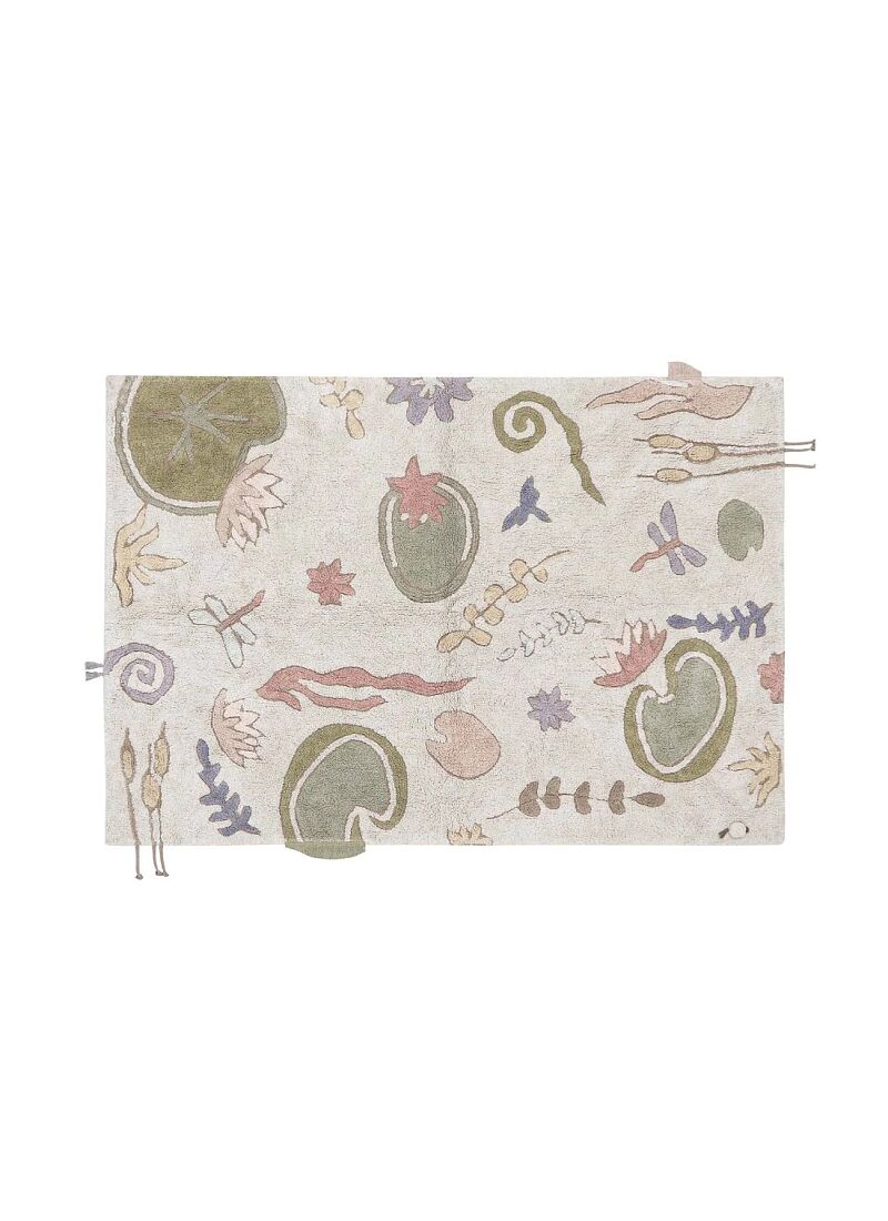 RUG WATER LILY POND (140X200)