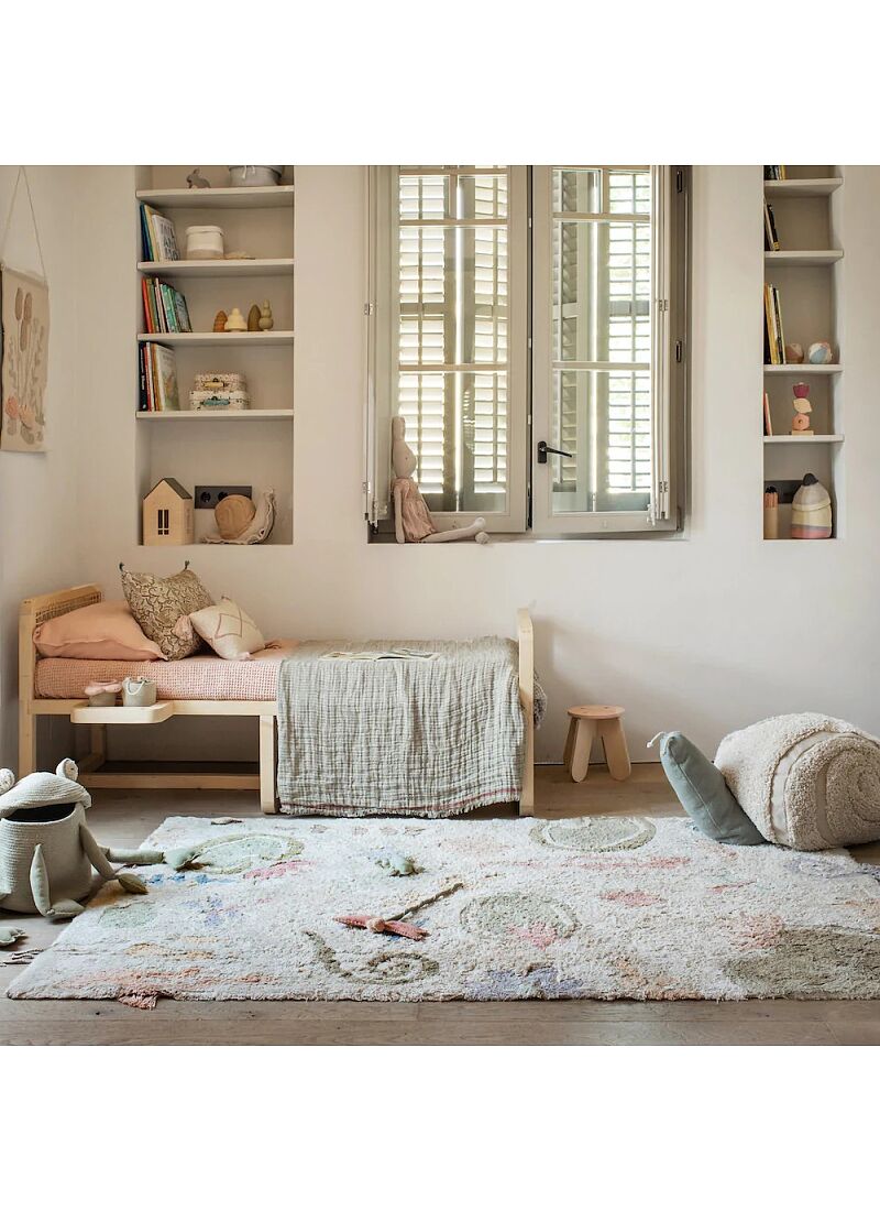 RUG WATER LILY POND (140X200)