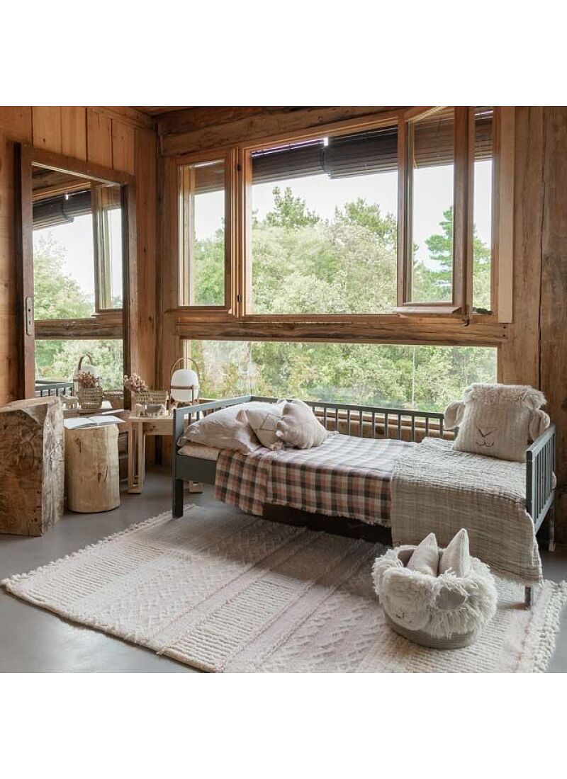 CARPET WOOLABLE ARI ROSE (120X170)