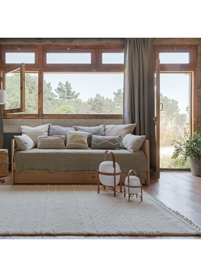 CARPET WOOLABLE ARI WHITE (120X170)