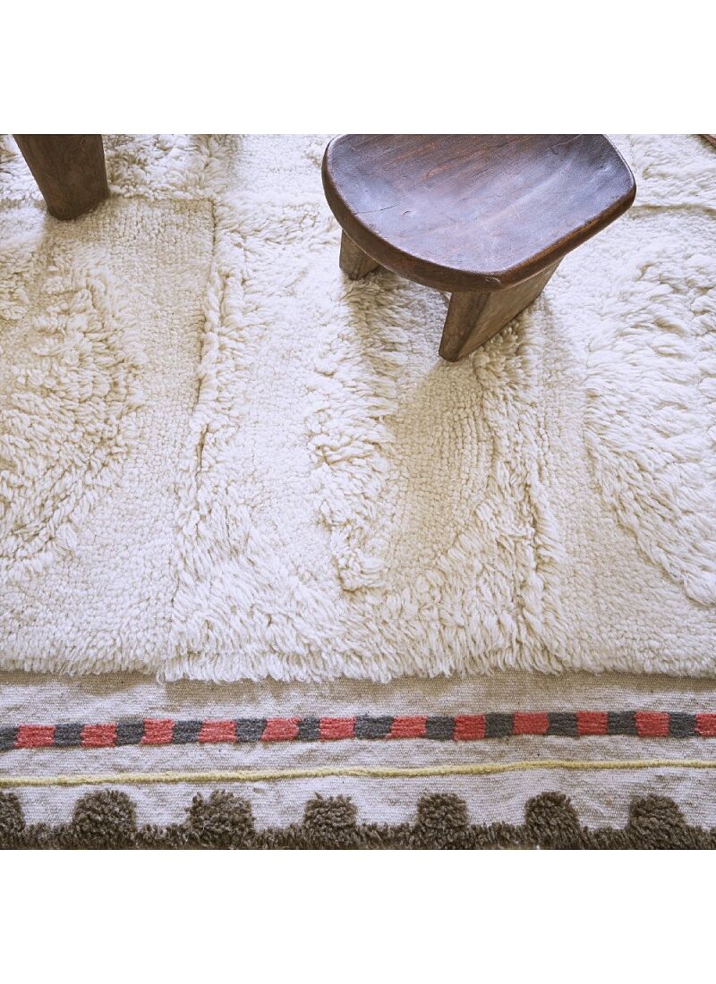 CARPET WOOLABLE BERBER SOUL (80X140)