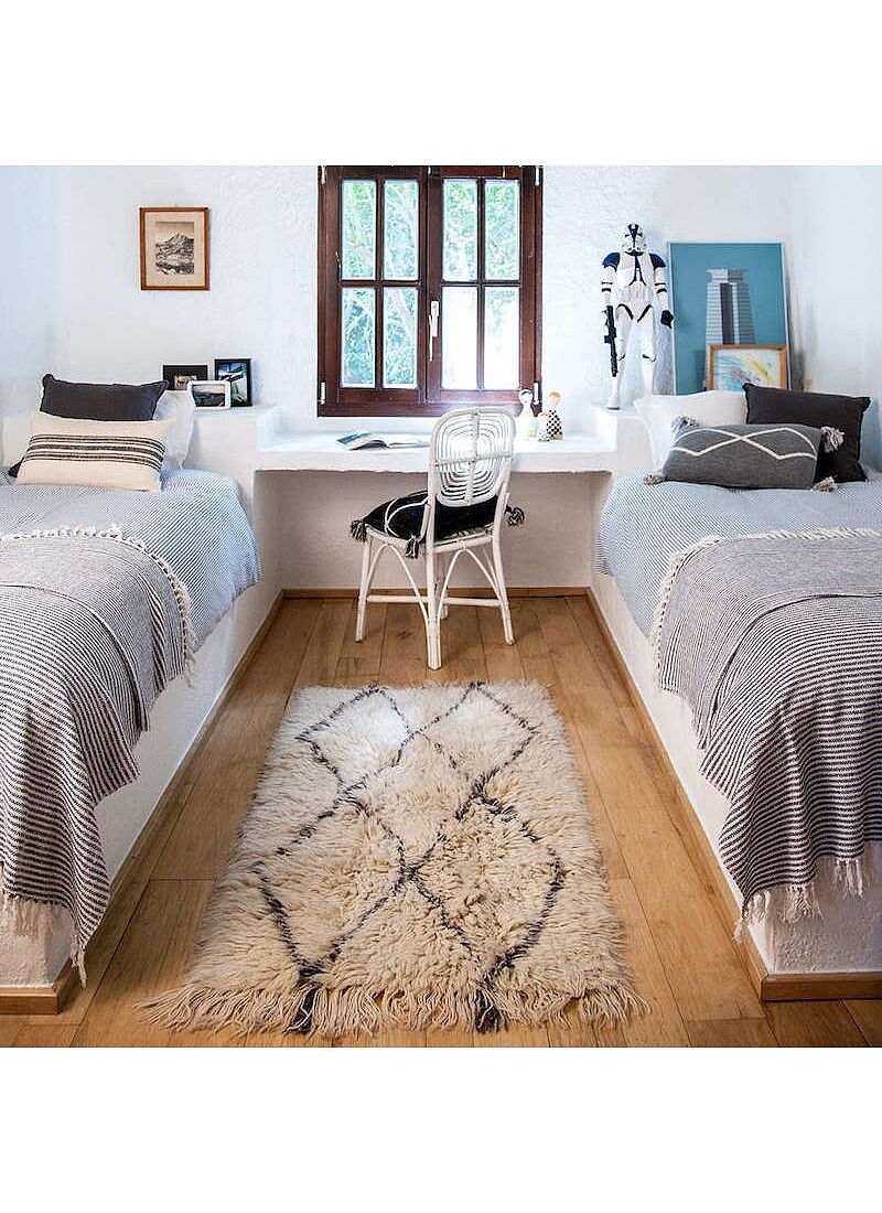 CARPET WOOLABLE BERBER SOUL (80X140)