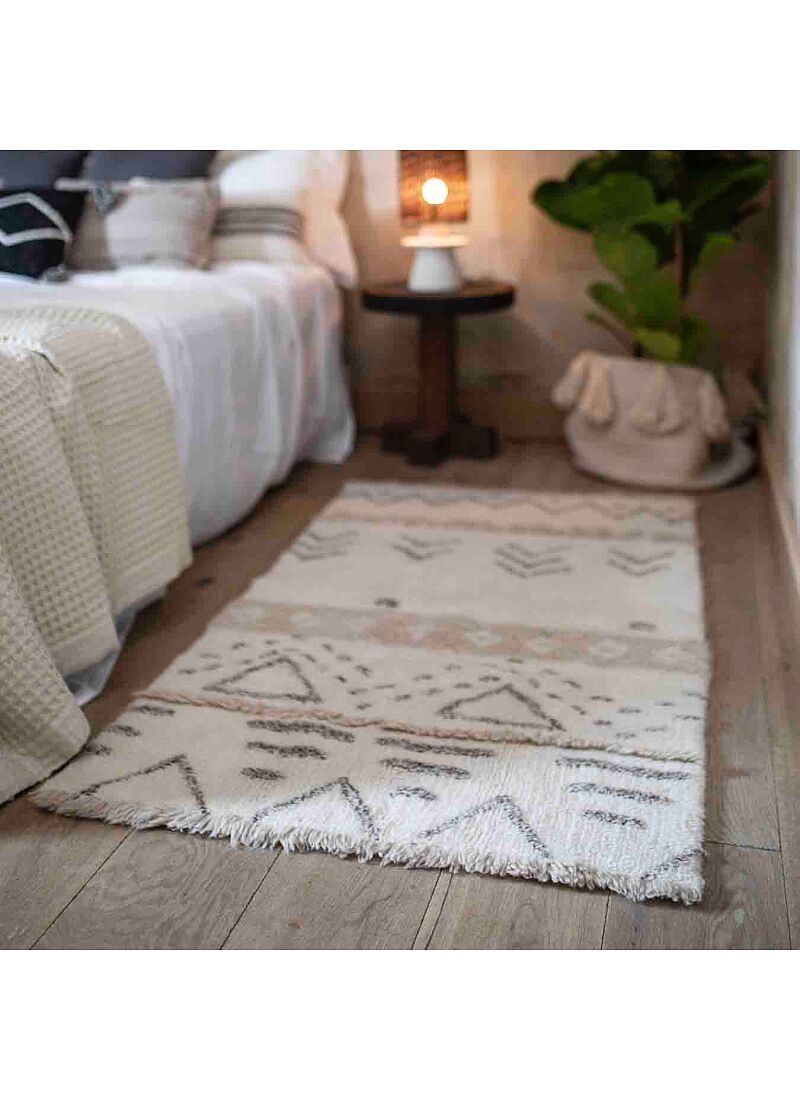 CARPET WOOLABLE LAKOTA DAY (80X140)