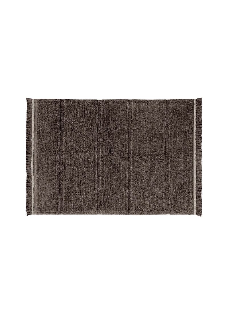 CARPET WOOLABLE STEPPE SHEEP BROWN (80X140)