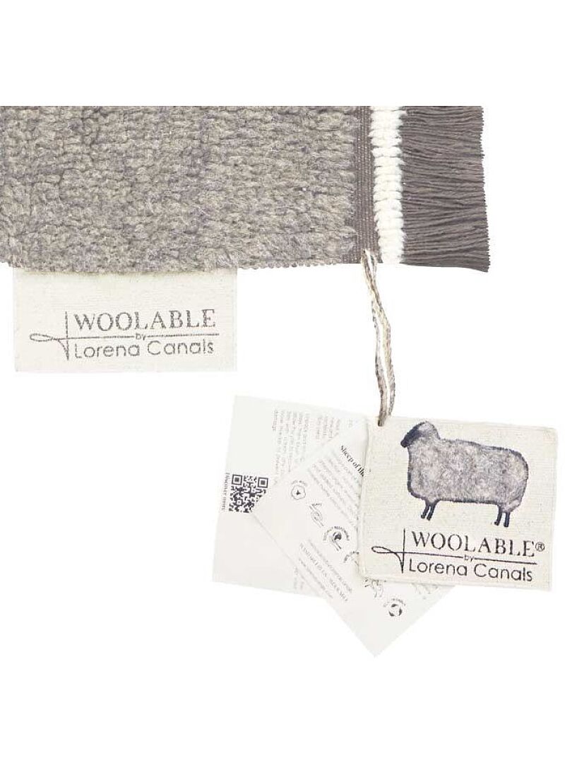 CARPET WOOLABLE STEPPE SHEEP GREY (120X170)