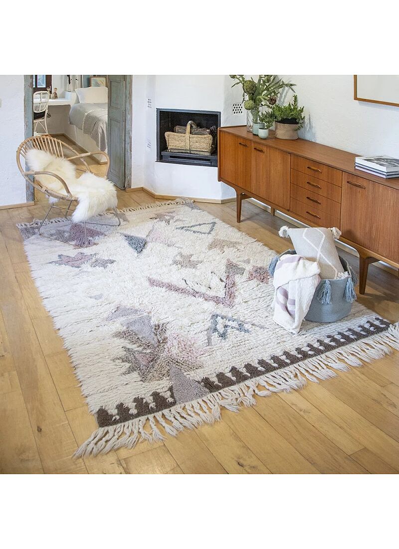 CARPET WOOLABLE TUBA (140X200)