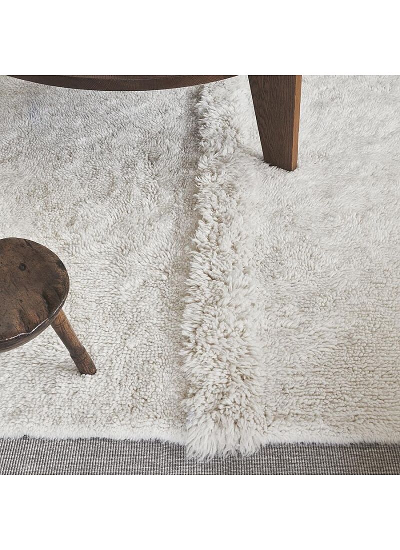 CARPET WOOLABLE TUNDRA SHEEP WHITE (80X140)