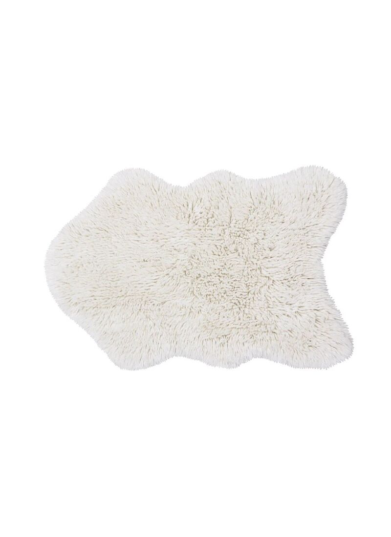 RUG WOOLABLE WOOLLY SHEEP WHITE (75X110)
