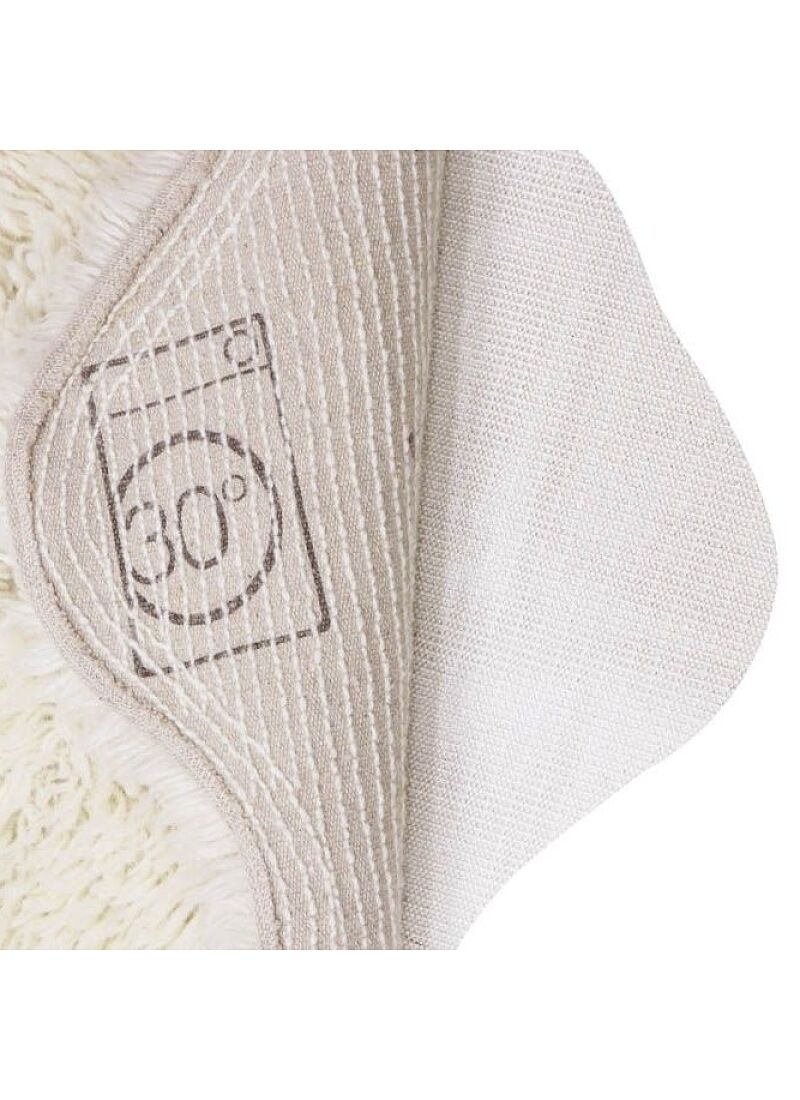 RUG WOOLABLE WOOLLY SHEEP WHITE (75X110)