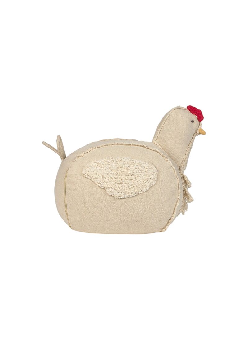FLOOR CUSHION HEN