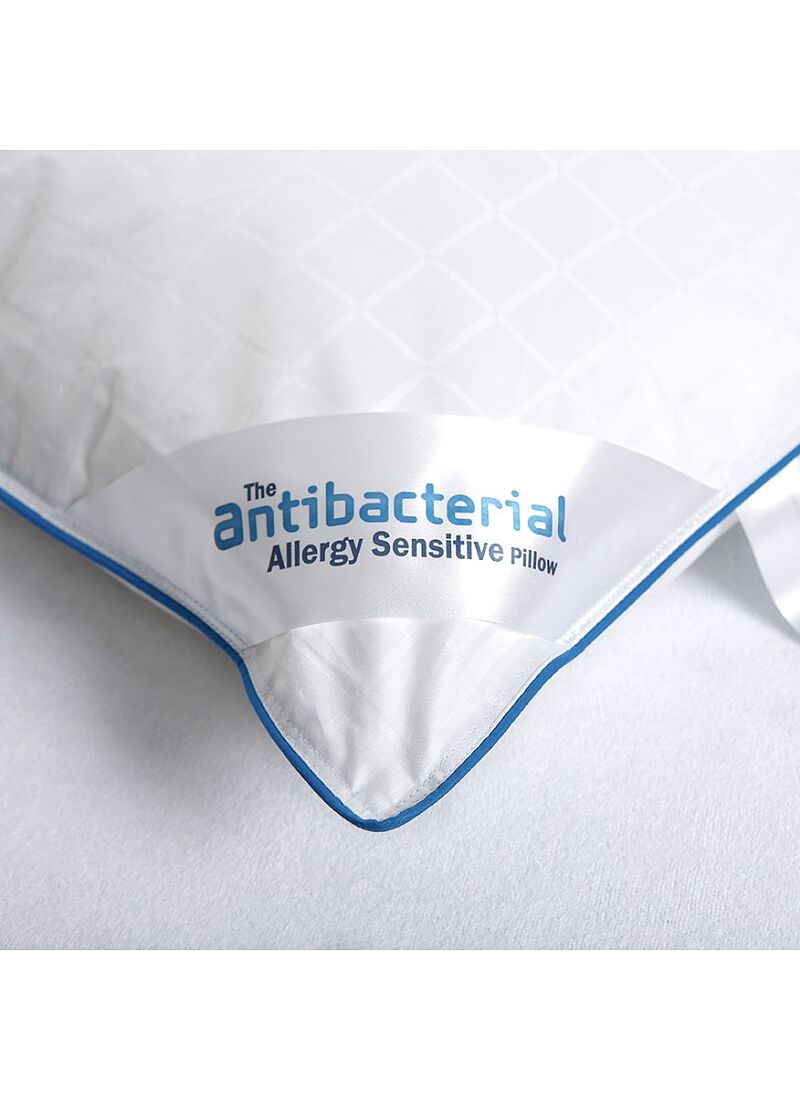 SLEEPING PILLOW JUNIOR ANTIBACTERIAL SOFT