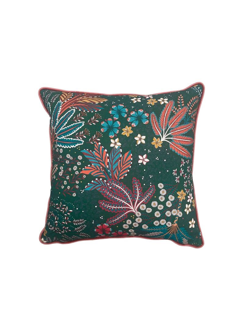 DECORATIVE CUSHION (50x50) MEADOW GREEN