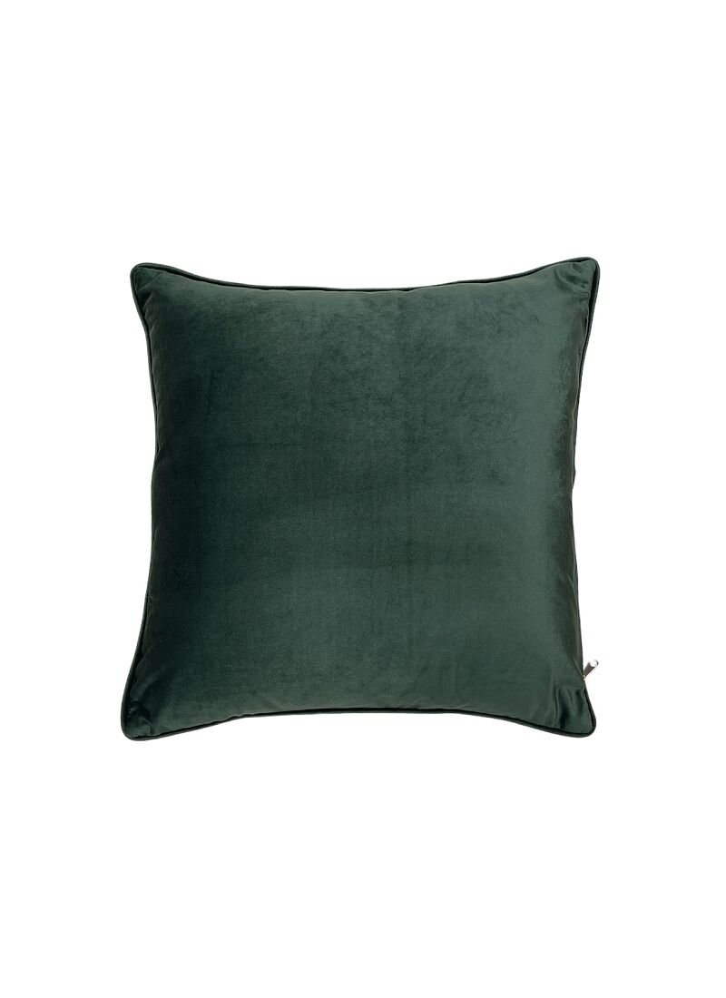 DECORATIVE CUSHION  (50Χ50) FLORAL GREEN