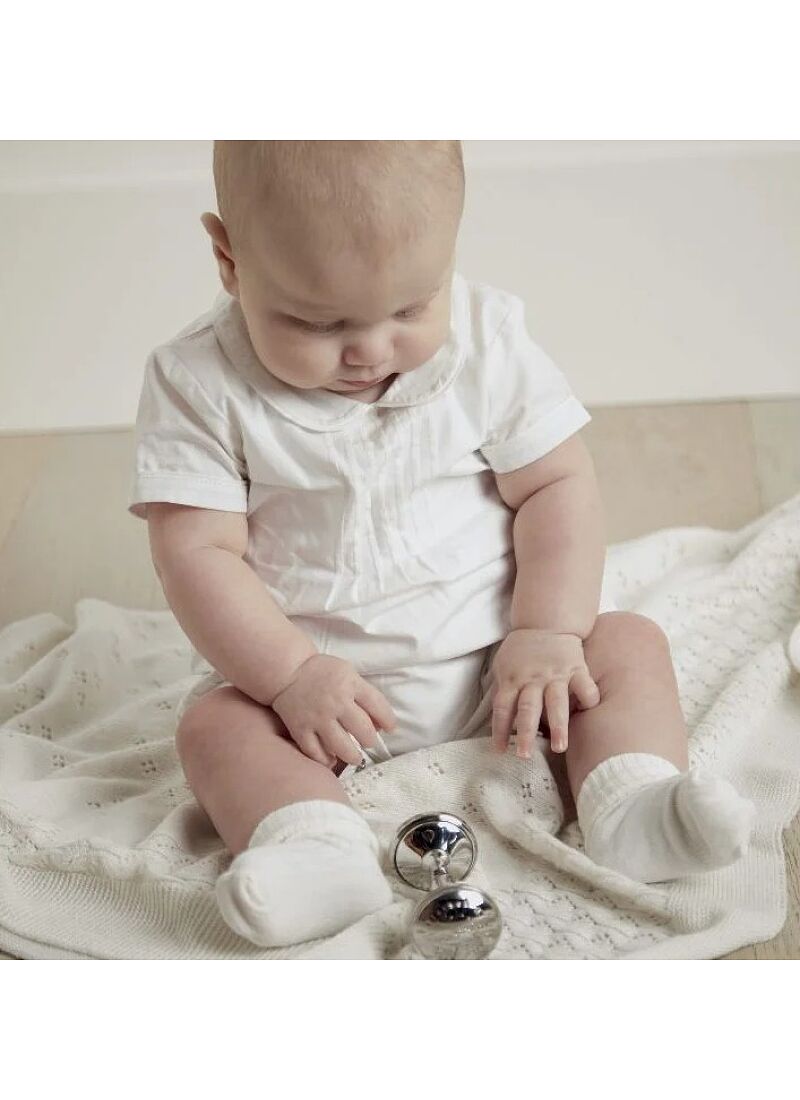 BLANKET (90X90) POINTELLE OCC