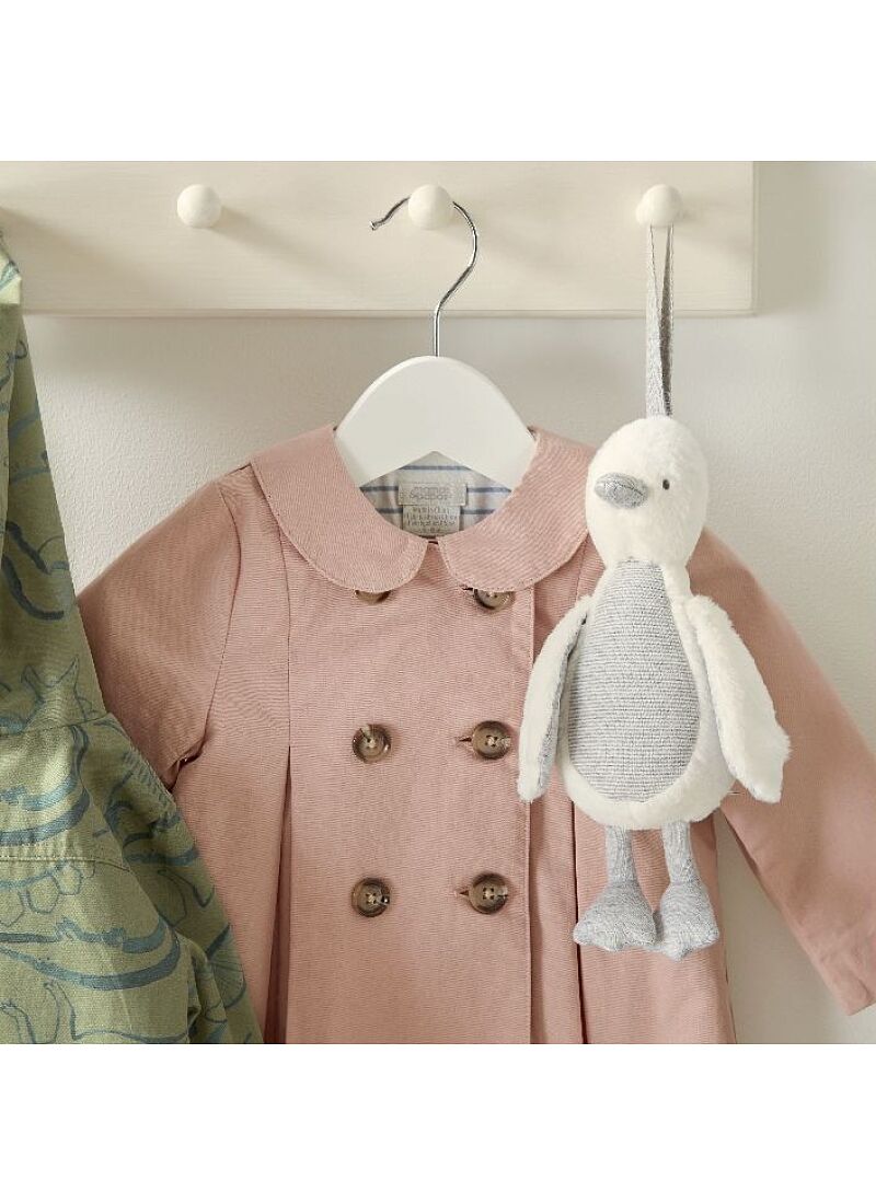 ACTIVITY TOY CHIME DUCK GREY