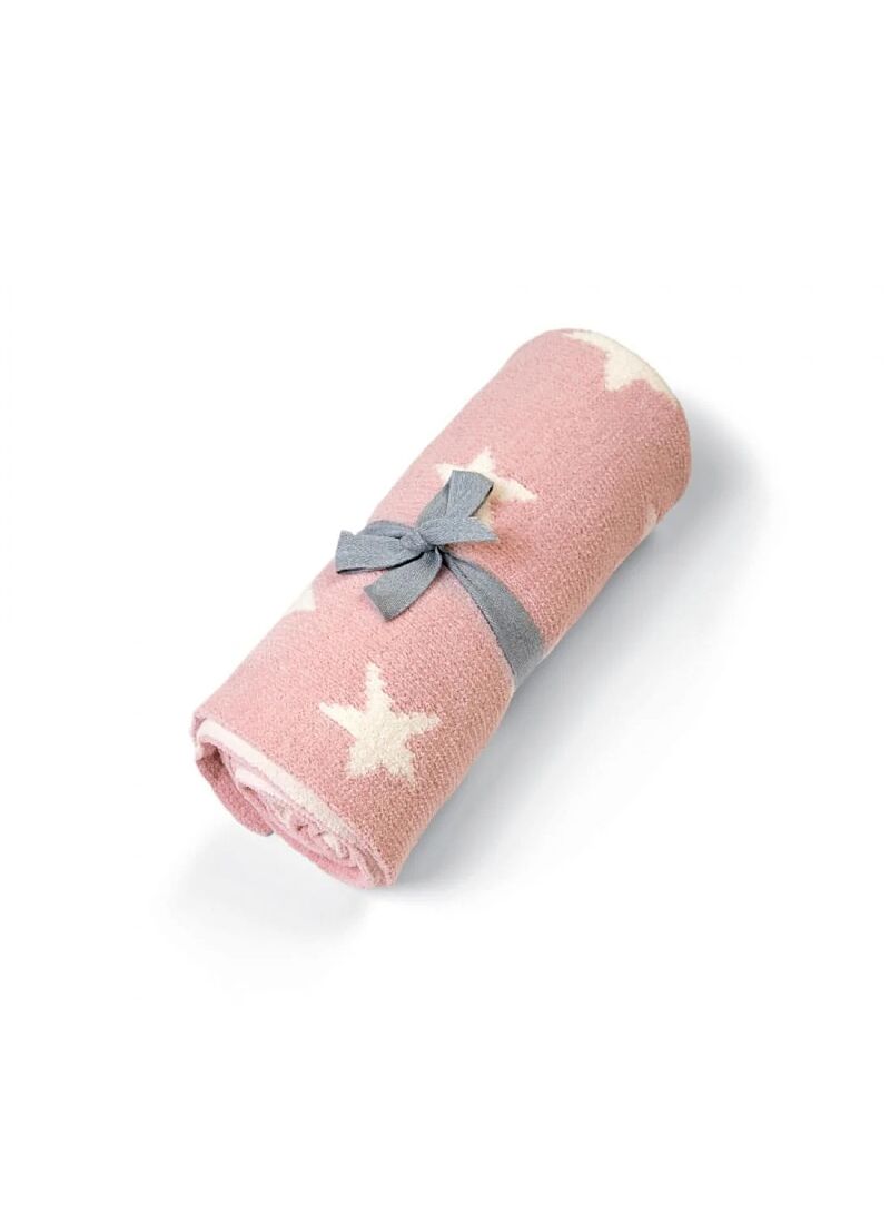 ΒΡΕΦΙΚΗ ΚΟΥΒΕΡΤΑ ΑΓΚΑΛΙΑΣ (70X90) PINK STAR 