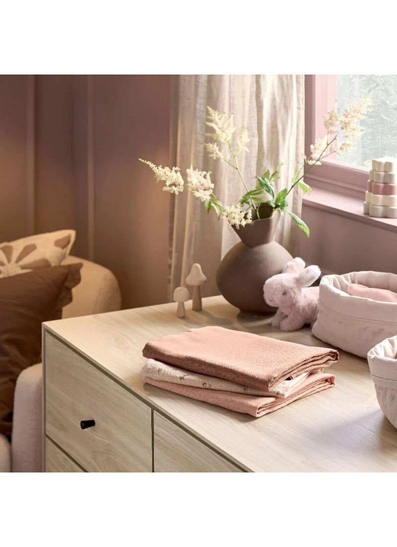 MUSLIN BLANKET (3PCS) WILDFLOWER