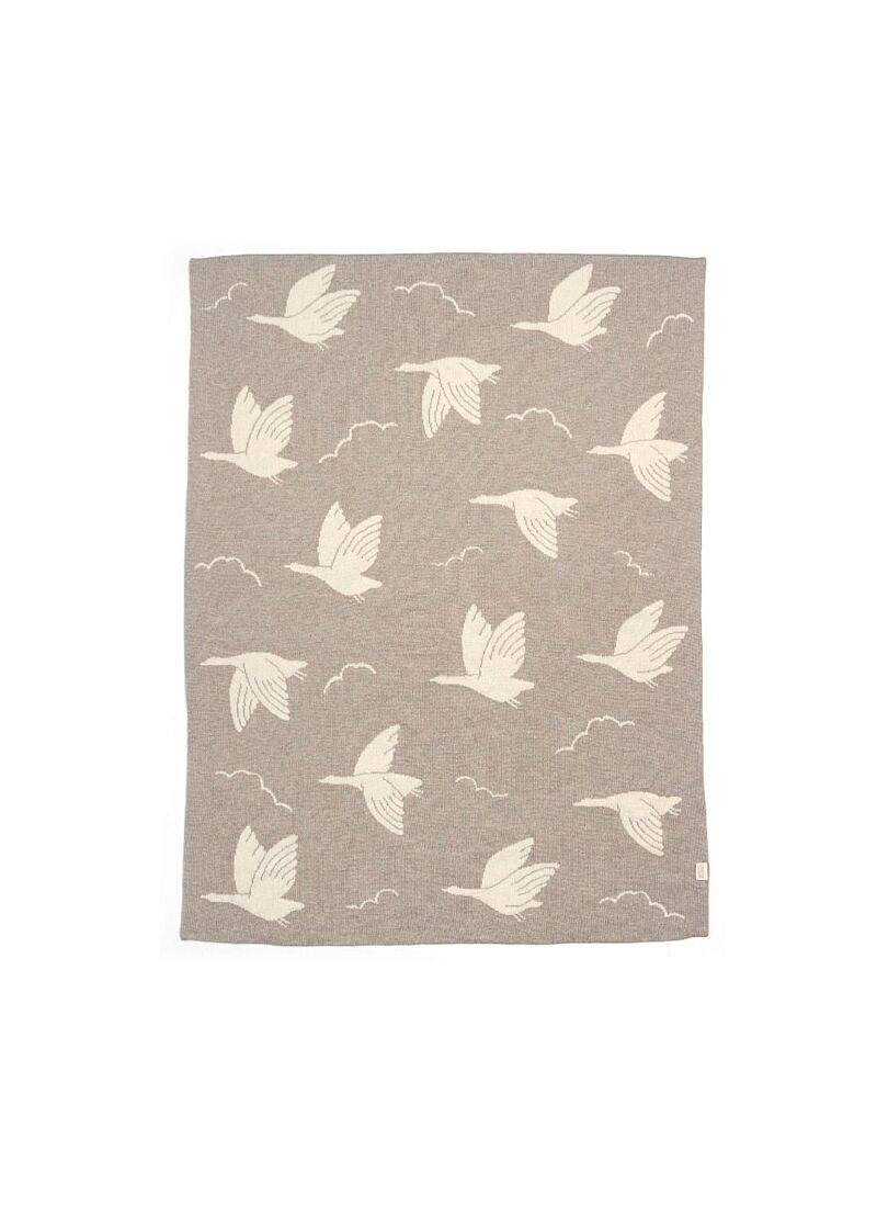 BABY BLANKET (70X90) DUCKLING MOCHA