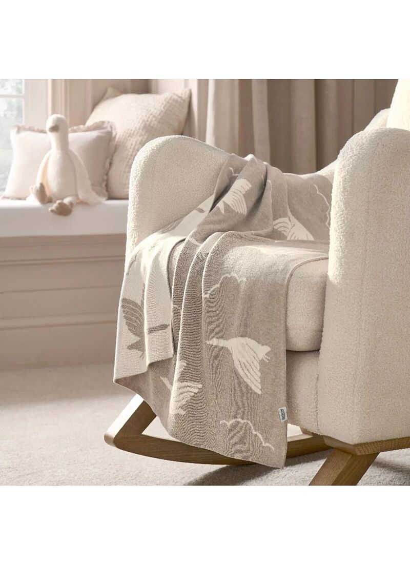 BABY BLANKET (70X90) DUCKLING MOCHA